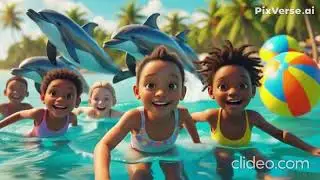 Dolphin Ride Song 🐬 | Fun Ocean Adventure for Kids | Sing-Along & Splash Time