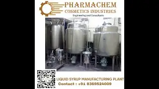 LIQUID ORAL SUGAR SYRUP MANUFACTURING PLANT