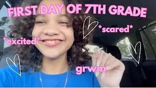 FIRST DAY OF 7TH GRADE GRWM | ANAYLEES MORA