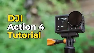 DJI Action 4 f&uuml;r Anf&auml;nger - das gro&szlig;e Tutorial auf deutsch