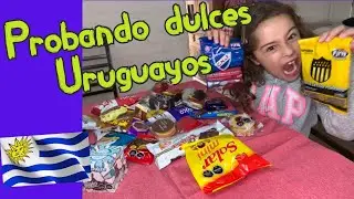 Probando 🍬 🍭 🧁 dulces Uruguayos