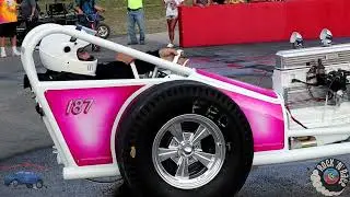 We like front engine dragsters too! Nitro, Blown Alcohol to a strait 6 We love them all!