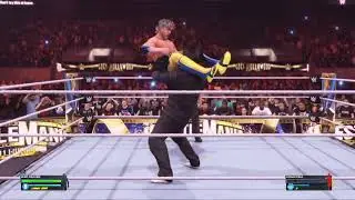 Zero Draven Annihilates Logan Paul at Wrestlemania: MyRise | WWE 2K24