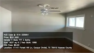 514 335951 11141 Forest Hill Ln Corpus Christi TX 78410 Nueces County
