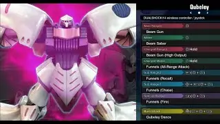Qubeley - Gundam Extreme Versus Maxi Boost ON Combo Guide