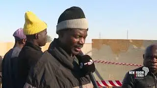 Cleansing and memorial service for illegal miners in Stilfontein
