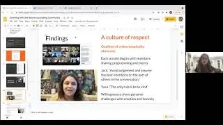 Online Hospitality Study with Catherine Sky