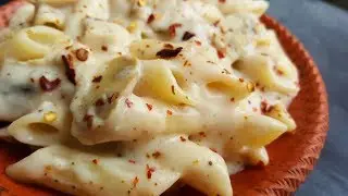 হোয়াইট সস পাস্তা | White Sauce Pasta Recipe | Pasta in White Sauce | Bangladeshi Style Pasta Recipe