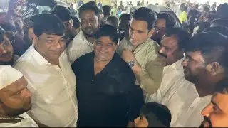 Syed Sohail Quadri (Mahmood Quadri) MIM Corporator attended the Gyaarvi sharif program at Mallepally