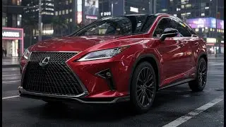 New Lexus RX 350 2025 | Luxury SUV Review, Interior, Exterior & Performance