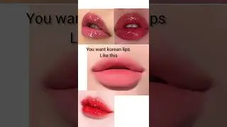 korean lips hack🍁✨️ #korea #korean #hack #hacks #tutorial #koreanbeautyhack #koreanbeautyproduct