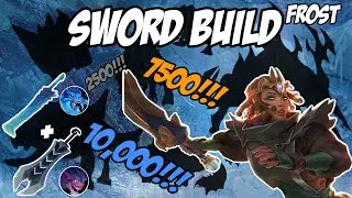 Dauntless // New sword Build // Frost sword build // Dauntless Patch 1.9.5+ // 2022