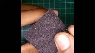 How to make sanding tool using Dc Motor | Dc Motor Hacks | #shorts