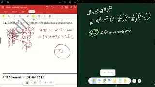 Aylıq imtahan N1 sinif 9 B