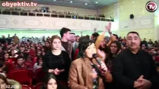 REKTOR OF BAKU STATE UNIVERSITY THREATENS PROTESTING STUDENT