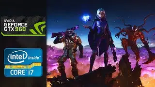 Fortnite: Battle Royale | 1080p | (GTX 960 | i7-2600 | 16 GB RAM)