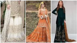 100 best gharara designs| best sharara designs || bridal dresses