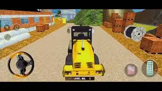 👷🏻City Road Construction Simulator  - Heavy JCB Games 2025 - Android Gameplay Part12