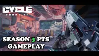 Season 3 Gameplay! - Public Test Server - No Mic - Brute + Purple armour in 2 hours - Cycle Frontier