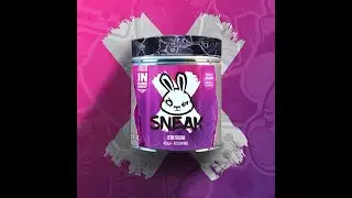Sneak energy drink. Purple storm flavour review.