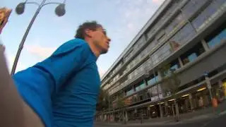 Running Berlin! Recorded, edited and shared on #TomTomBandit