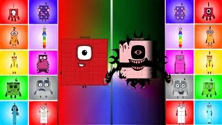 Uncannyblocks Band Different (1K - 1No) Vs (1-10) But Uncanny vs Normal