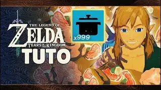 Le GLITCH de DUPLICATION de NOURRITURE le PLUS PUISSANT sur ZELDA TEARS OF THE KINGDOM !