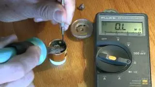 Bird Watt Meter Element Repair - Ham Radio