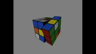 Rubik's Cube in Haskell with OpenGL (with Textures)