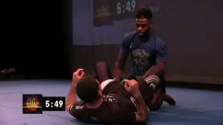 RISE Invitational 2: Aljamain &ldquo;Funkmaster&rdquo; Sterling Serra BJJ vs