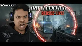 DROPPING HOT IN REDSEC! 🚁 Battlefield 6 Live Gameplay
