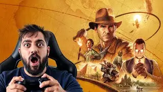 I&rsquo;ve Never Played This Indiana Jones Game Before&hellip; | First Reaction Gameplay
