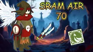 Combats commentés🎙️avec le Sram #3 - Dofus Rétro PvP