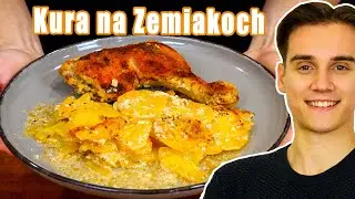TOTO JE MOJE OBLÚBENÉ JEDLO 🤤 | Najlepšie pečené kura na zemiakoch