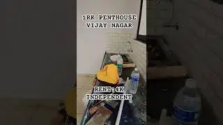 1RK PENTHOUSE,VIJAY NAGAR INDORE #property #semifurnished #indore #realestate#flat #apartment #villa