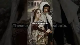Real medieval art🖼️#medieval #art #real #fact #aesthetic #youtubeshorts