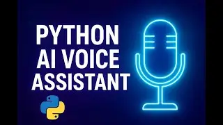 ai voice assistant python Complete Step by Step project Real-Time NLP, API Speech-Recognition