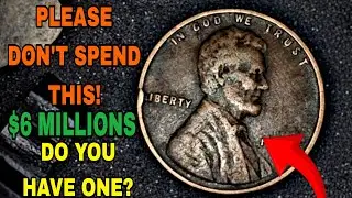 Монета Lincoln Wheat Penny стоимостью 470 000 долларов – редкий пенни, спрятанный в мелочи!