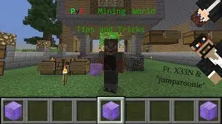 [Skybounds] - PvE Mining World Tips and Tricks (Playing With: CaptainSparklez and X33N)