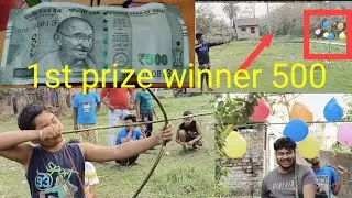 #challenge#games #balloon #winner 500#prank star sudip