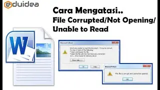 How to Fix Corrupt or Damaged MS Word Files