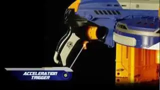 The Entertainer - Nerf N-Strike Elite Hail Fire