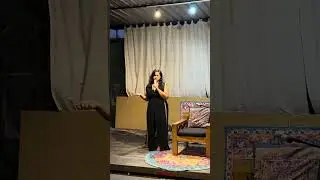MCing and Hosting a beautiful session in Ubud Bali - a one woman show, Decolonise your Eyes