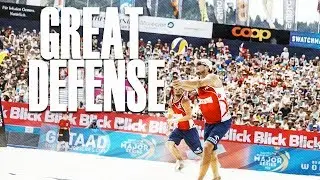 Swatch MAJOR Series Gstaad 2017 &bull; TWO great DEFENSES by Polish Team