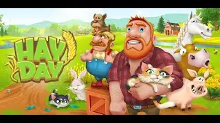 Hay Day Live Gameplay | Chill Farming & Town Life 🚜