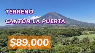 Se Venden casi 4 Manzanas en Cantón La Puerta San Miguel con árboles frutales Tel +503 7299-8557