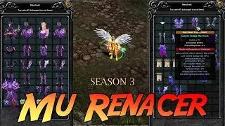Mu Renacer Season 3 ( Fast Server ) | Mu Online PC
