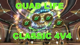 QUAD LIFE TOO OP?!?!?! w/ Joseph LifeHeart and Benjamin StormEyes