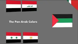 The Pan Arab Colors