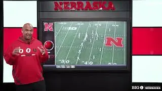 🎞️ Film Breakdown with Defensive Coordinator Tony White | Nebraska Football vs. Northern Illinois